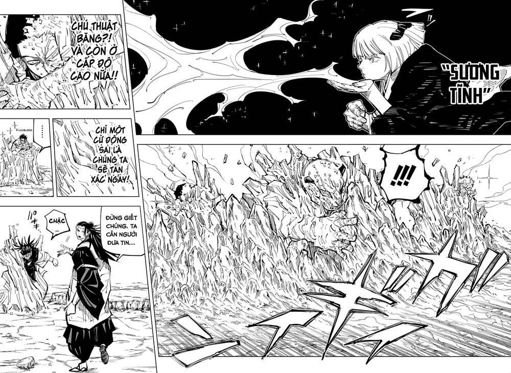 Jujutsu Kaisen – Chú Thuật Hồi Chiến Chapter 135 - Trang 2