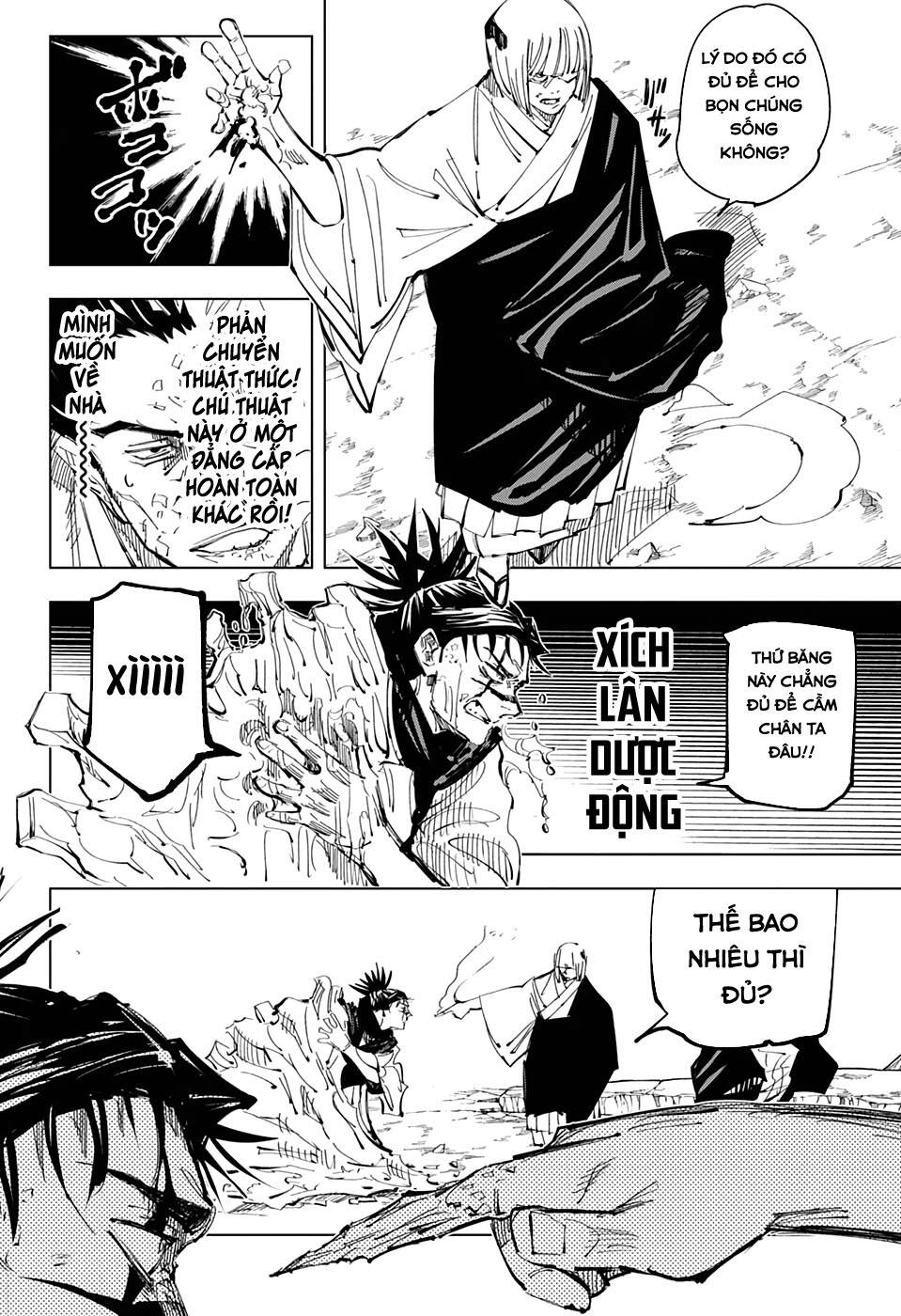 Jujutsu Kaisen – Chú Thuật Hồi Chiến Chapter 135 - Trang 2