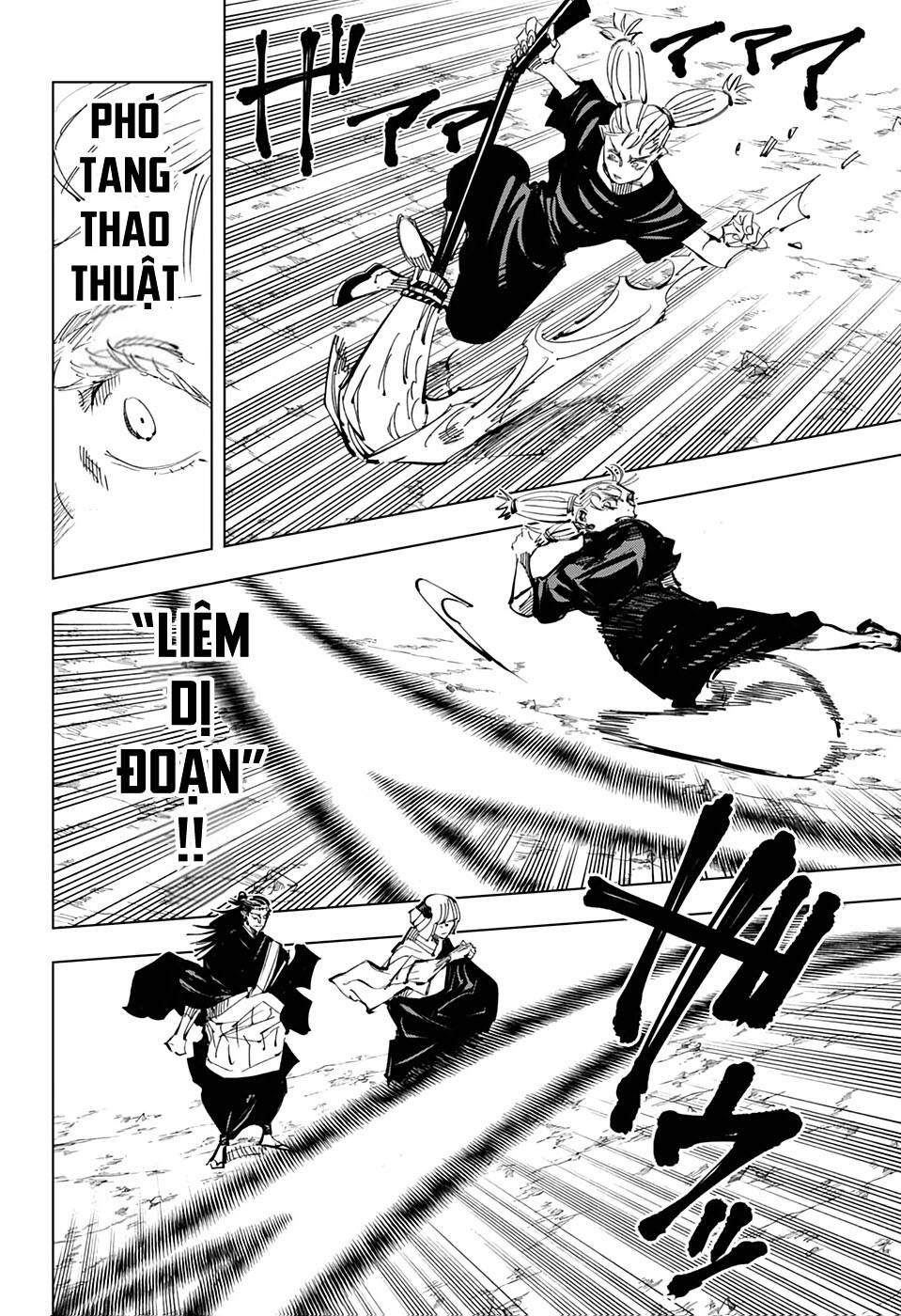 Jujutsu Kaisen – Chú Thuật Hồi Chiến Chapter 135 - Trang 2