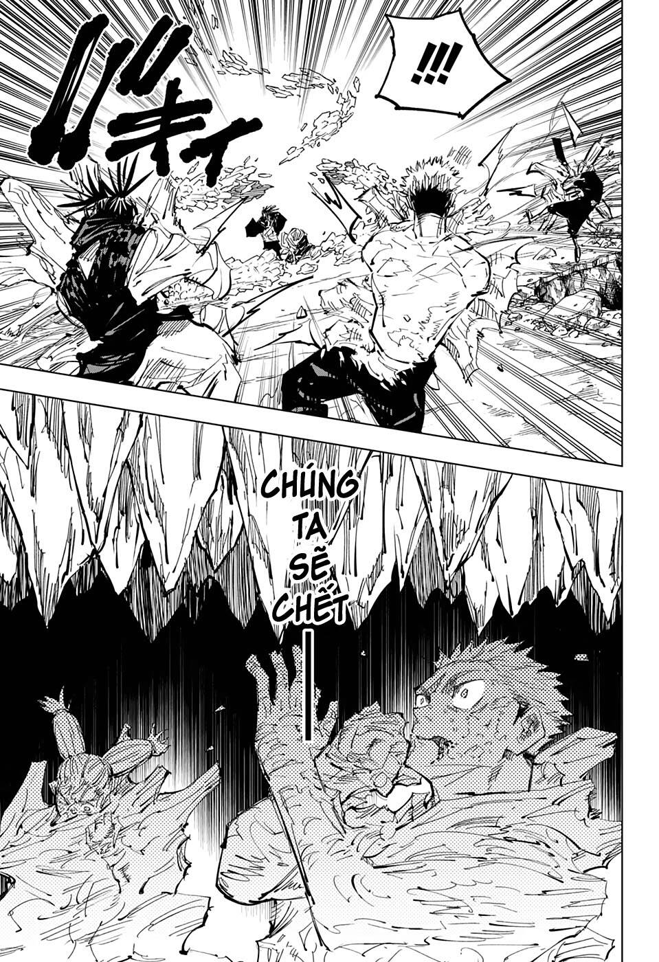 Jujutsu Kaisen – Chú Thuật Hồi Chiến Chapter 135 - Trang 2
