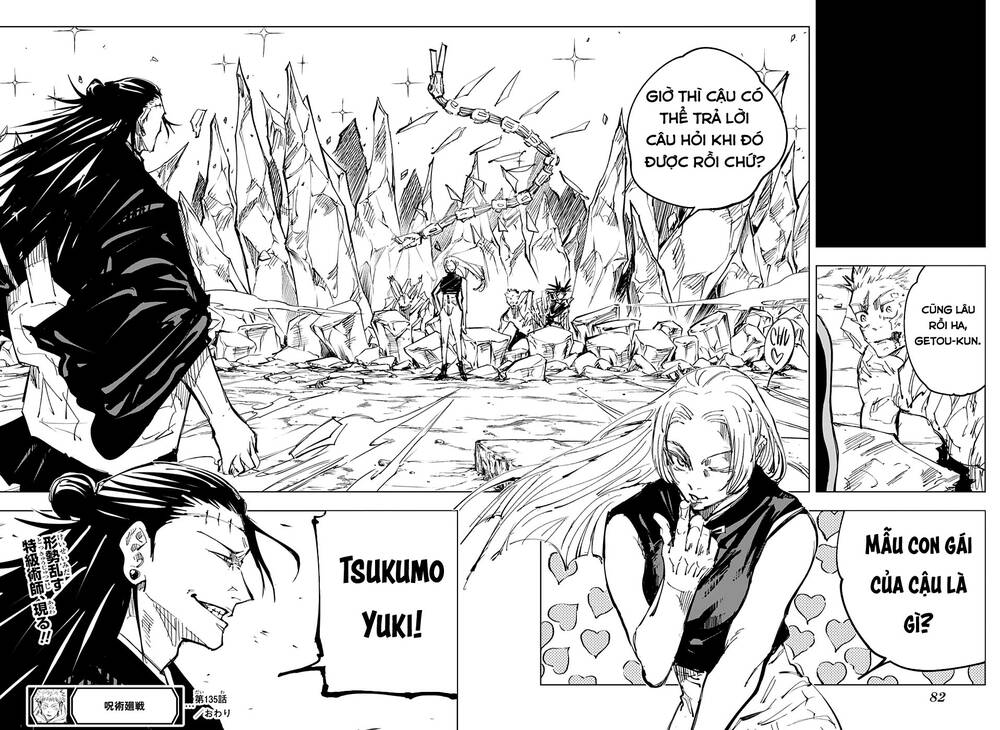 Jujutsu Kaisen – Chú Thuật Hồi Chiến Chapter 135 - Trang 2
