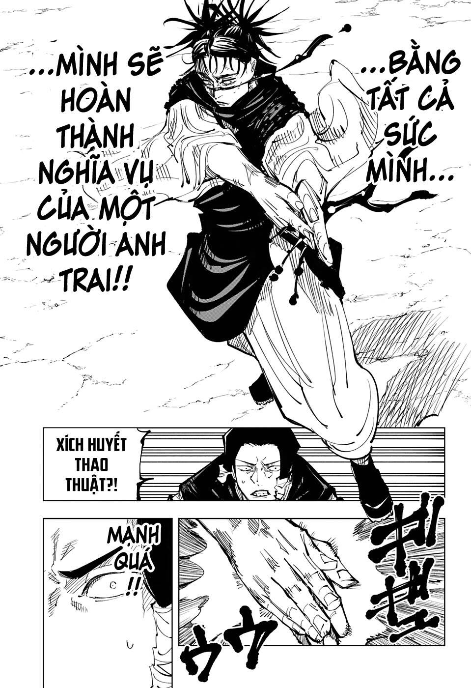 Jujutsu Kaisen – Chú Thuật Hồi Chiến Chapter 135 - Trang 2