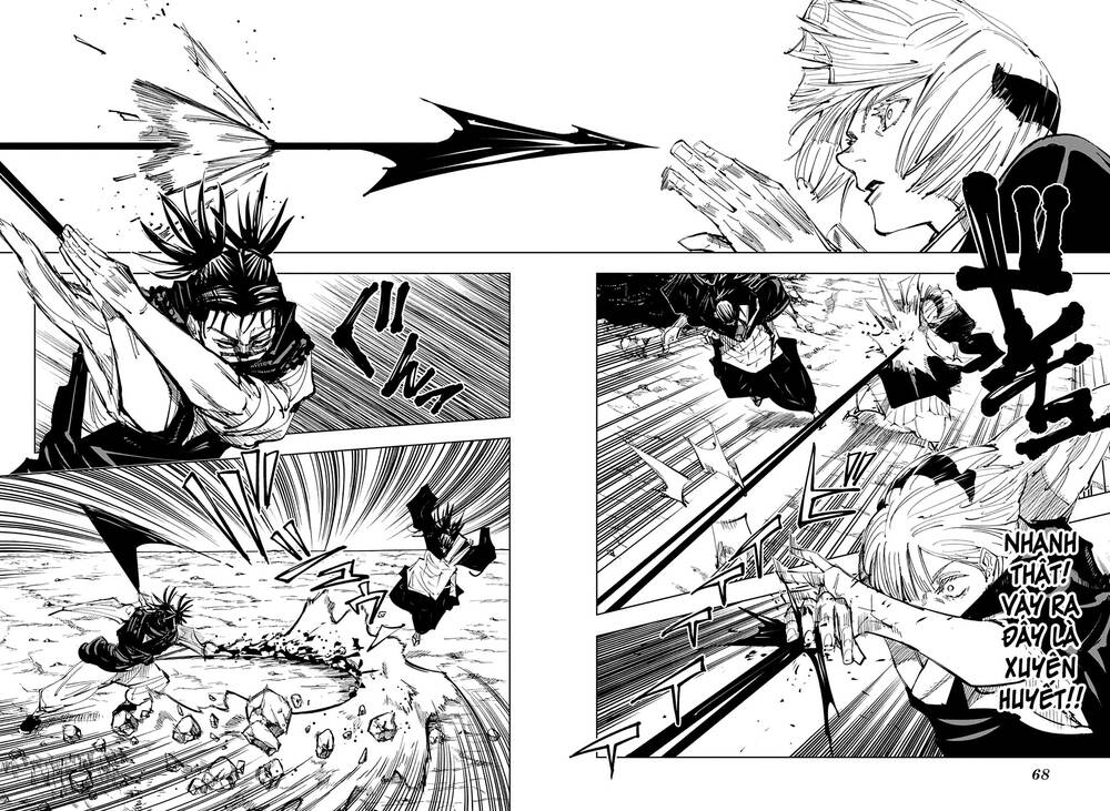 Jujutsu Kaisen – Chú Thuật Hồi Chiến Chapter 135 - Trang 2