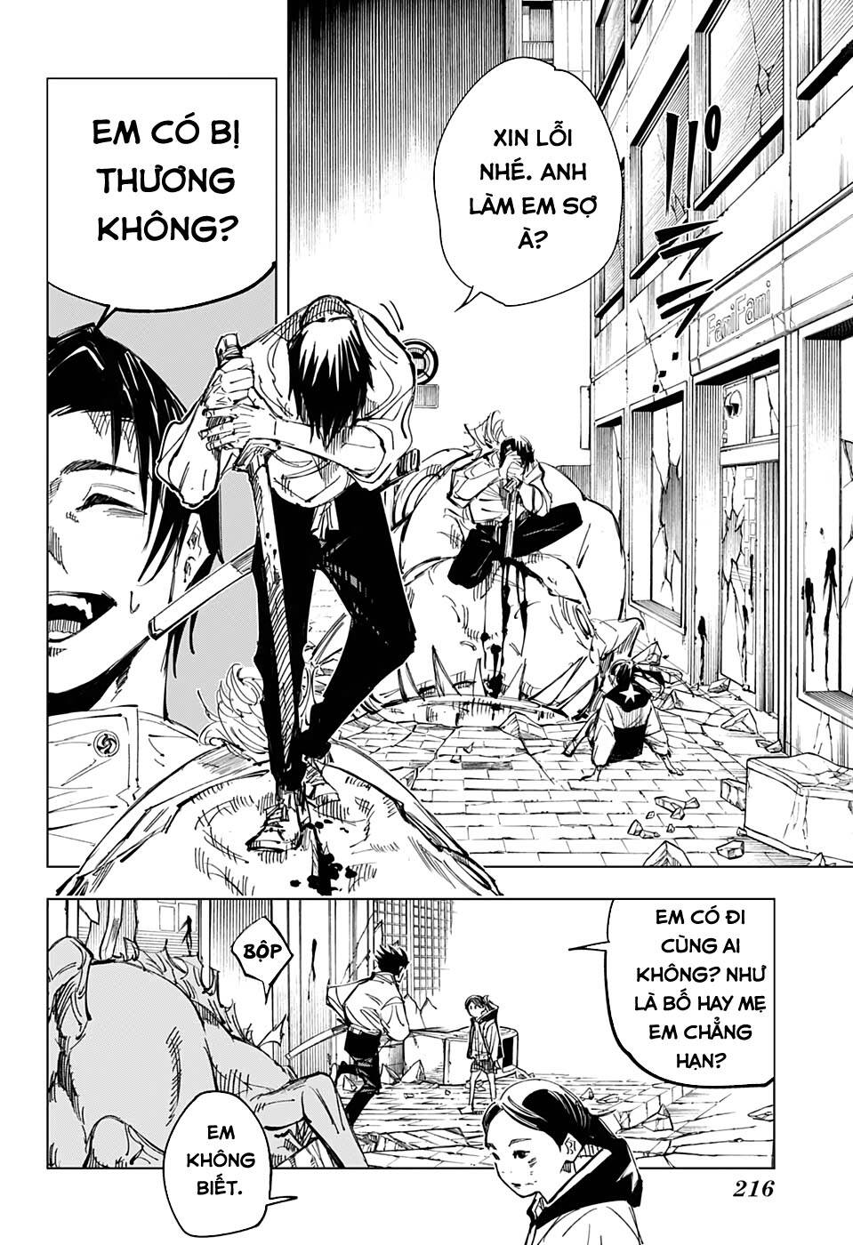 Jujutsu Kaisen – Chú Thuật Hồi Chiến Chapter 137 - Trang 2