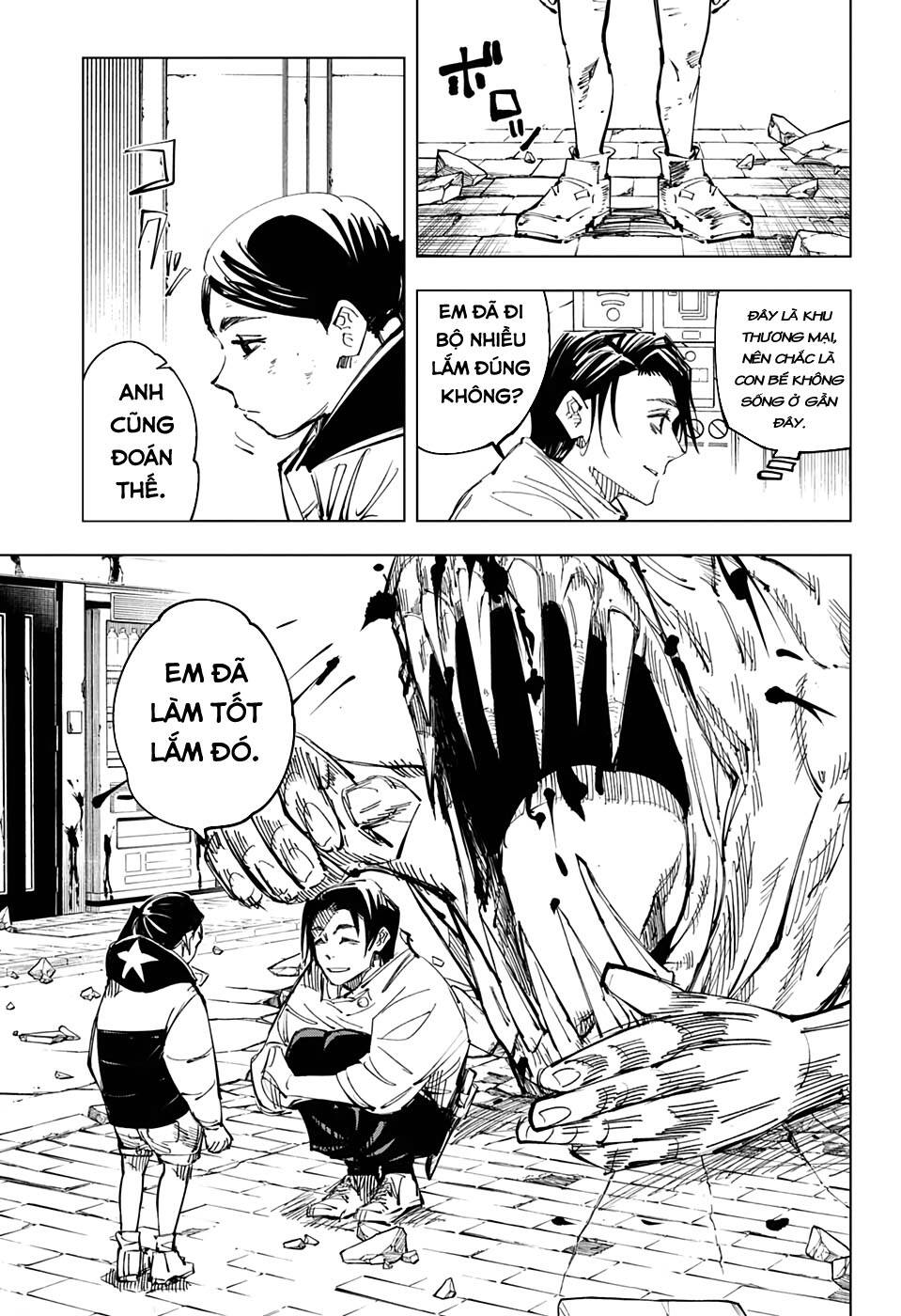 Jujutsu Kaisen – Chú Thuật Hồi Chiến Chapter 137 - Trang 2