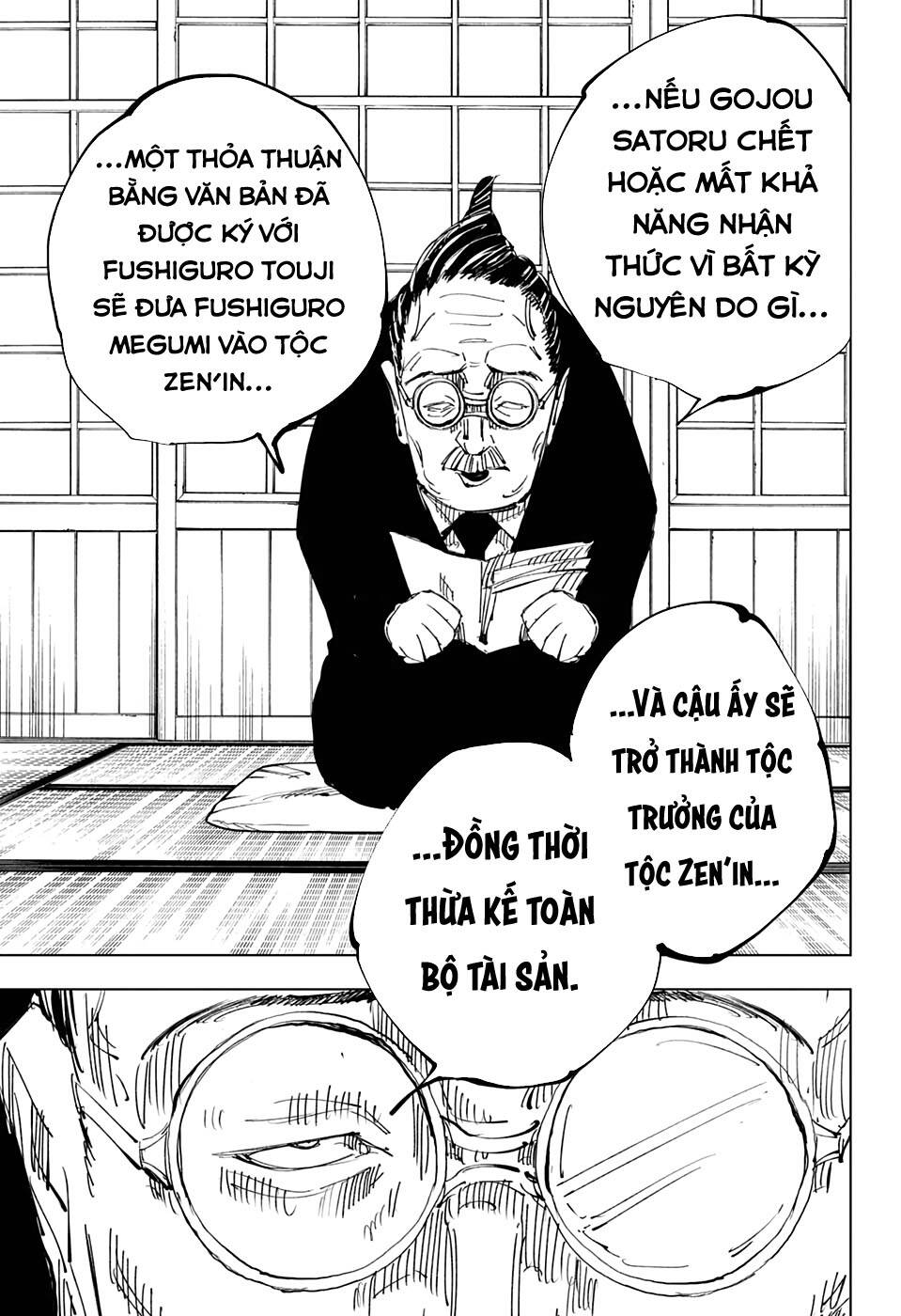 Jujutsu Kaisen – Chú Thuật Hồi Chiến Chapter 138 - Trang 2
