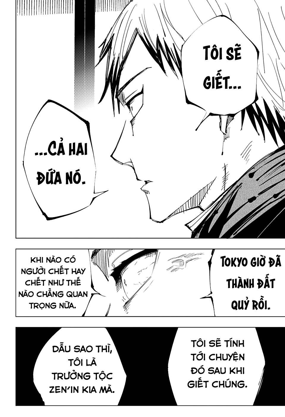 Jujutsu Kaisen – Chú Thuật Hồi Chiến Chapter 138 - Trang 2