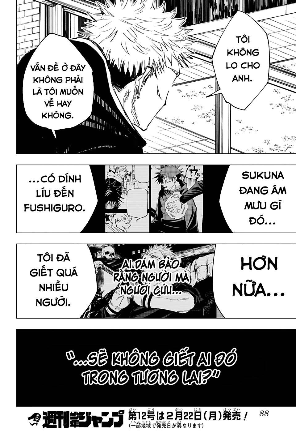 Jujutsu Kaisen – Chú Thuật Hồi Chiến Chapter 138 - Trang 2