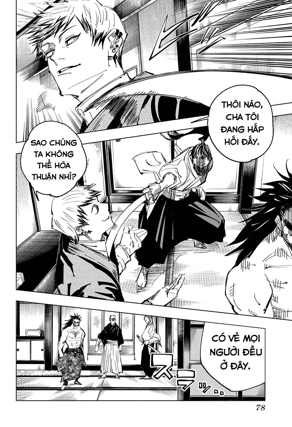 Jujutsu Kaisen – Chú Thuật Hồi Chiến Chapter 138 - Trang 2