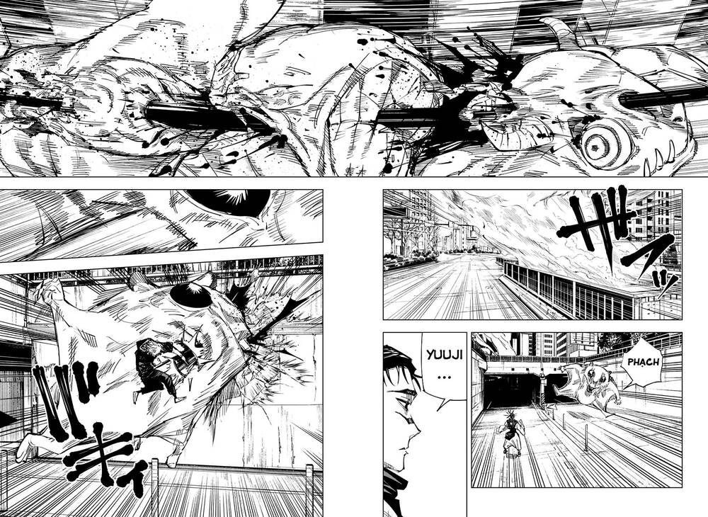 Jujutsu Kaisen – Chú Thuật Hồi Chiến Chapter 139 - Trang 2