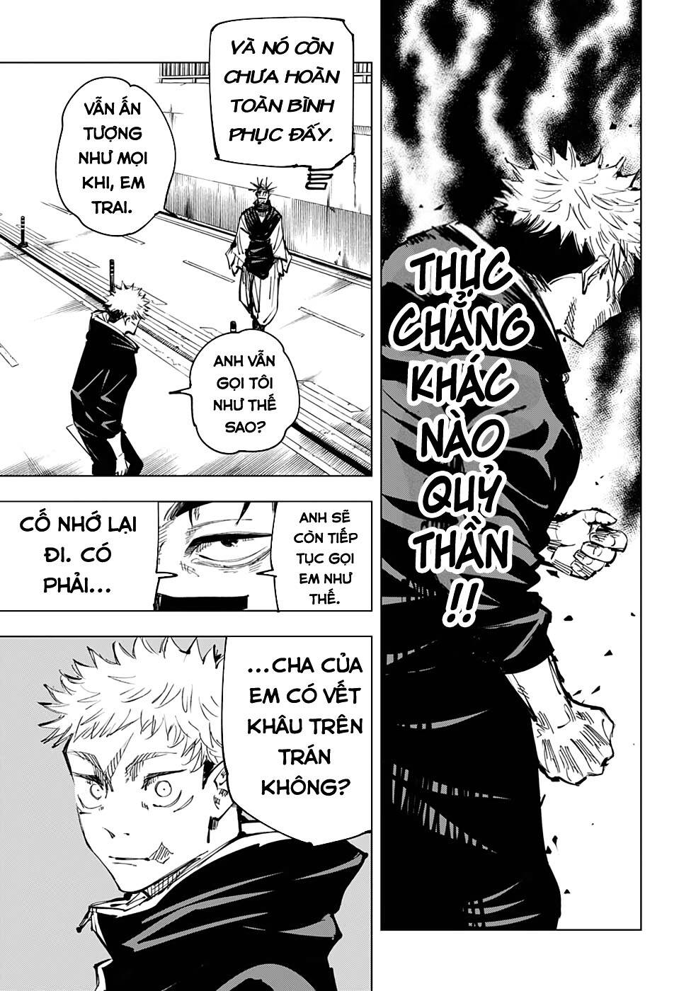 Jujutsu Kaisen – Chú Thuật Hồi Chiến Chapter 139 - Trang 2