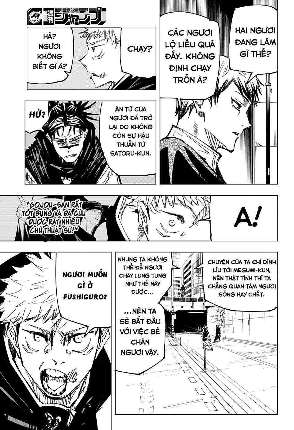 Jujutsu Kaisen – Chú Thuật Hồi Chiến Chapter 139 - Trang 2