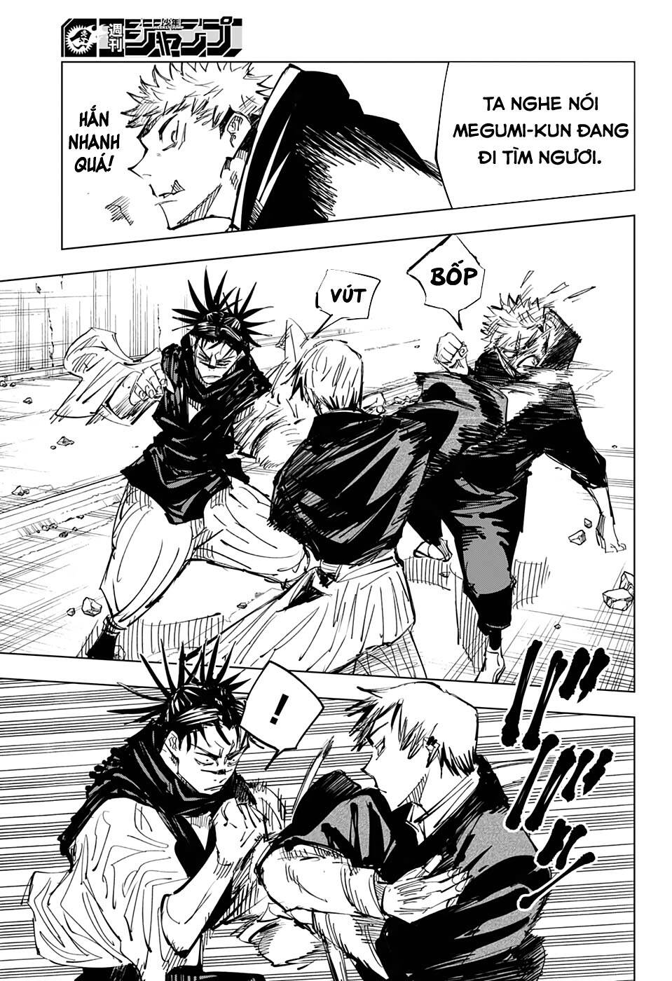 Jujutsu Kaisen – Chú Thuật Hồi Chiến Chapter 139 - Trang 2