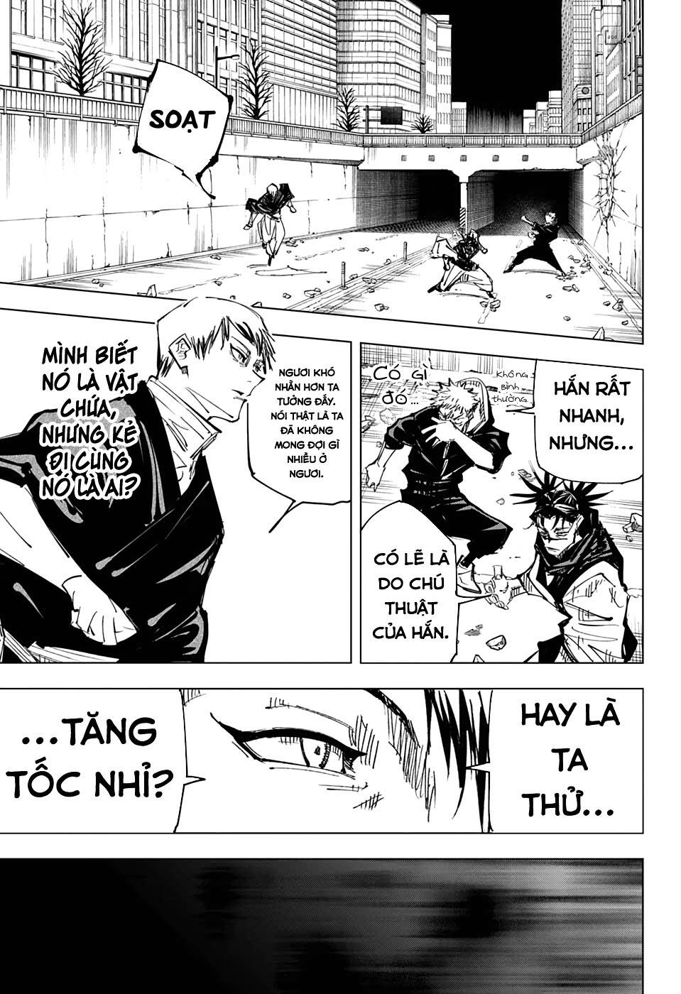 Jujutsu Kaisen – Chú Thuật Hồi Chiến Chapter 139 - Trang 2