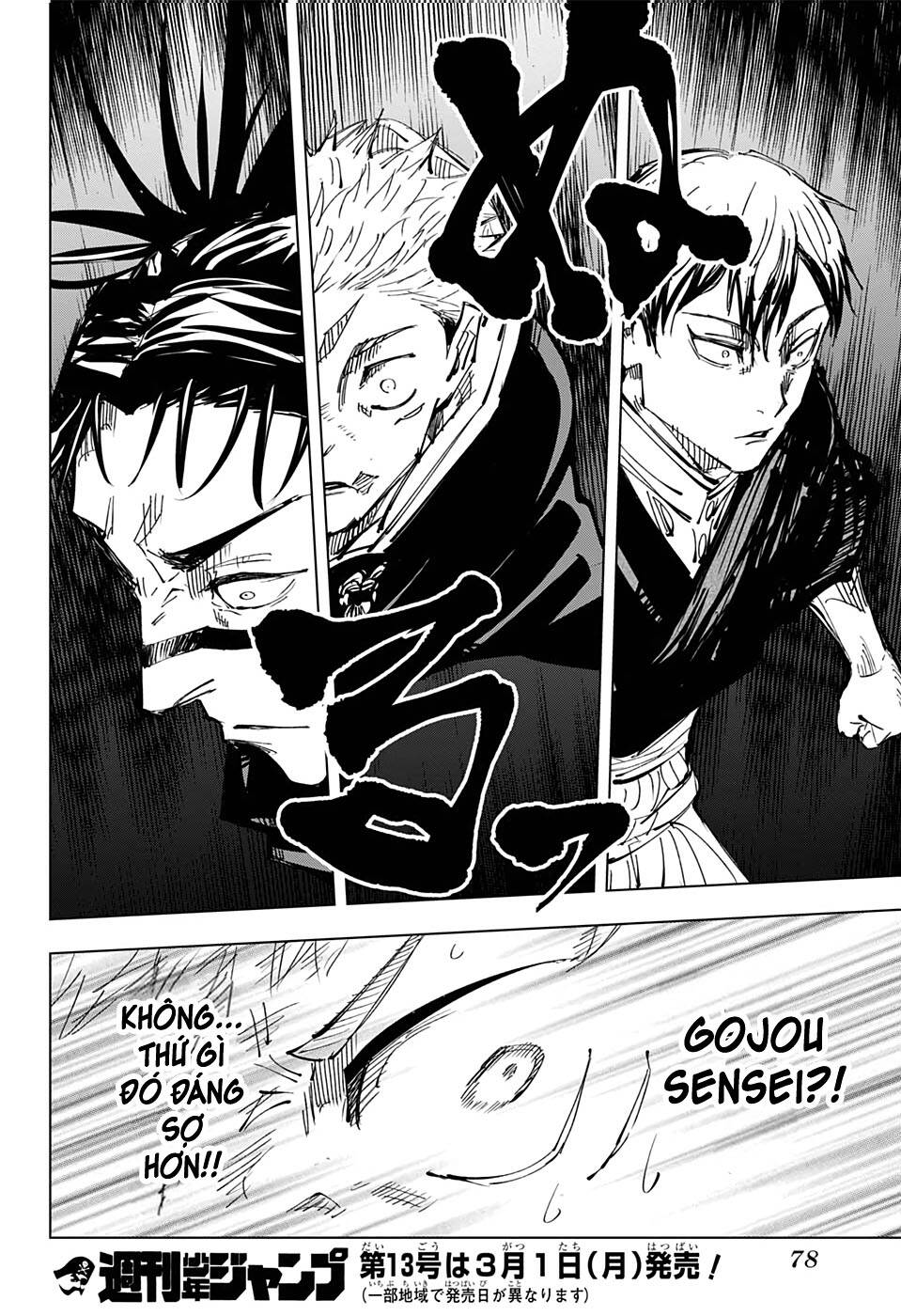 Jujutsu Kaisen – Chú Thuật Hồi Chiến Chapter 139 - Trang 2