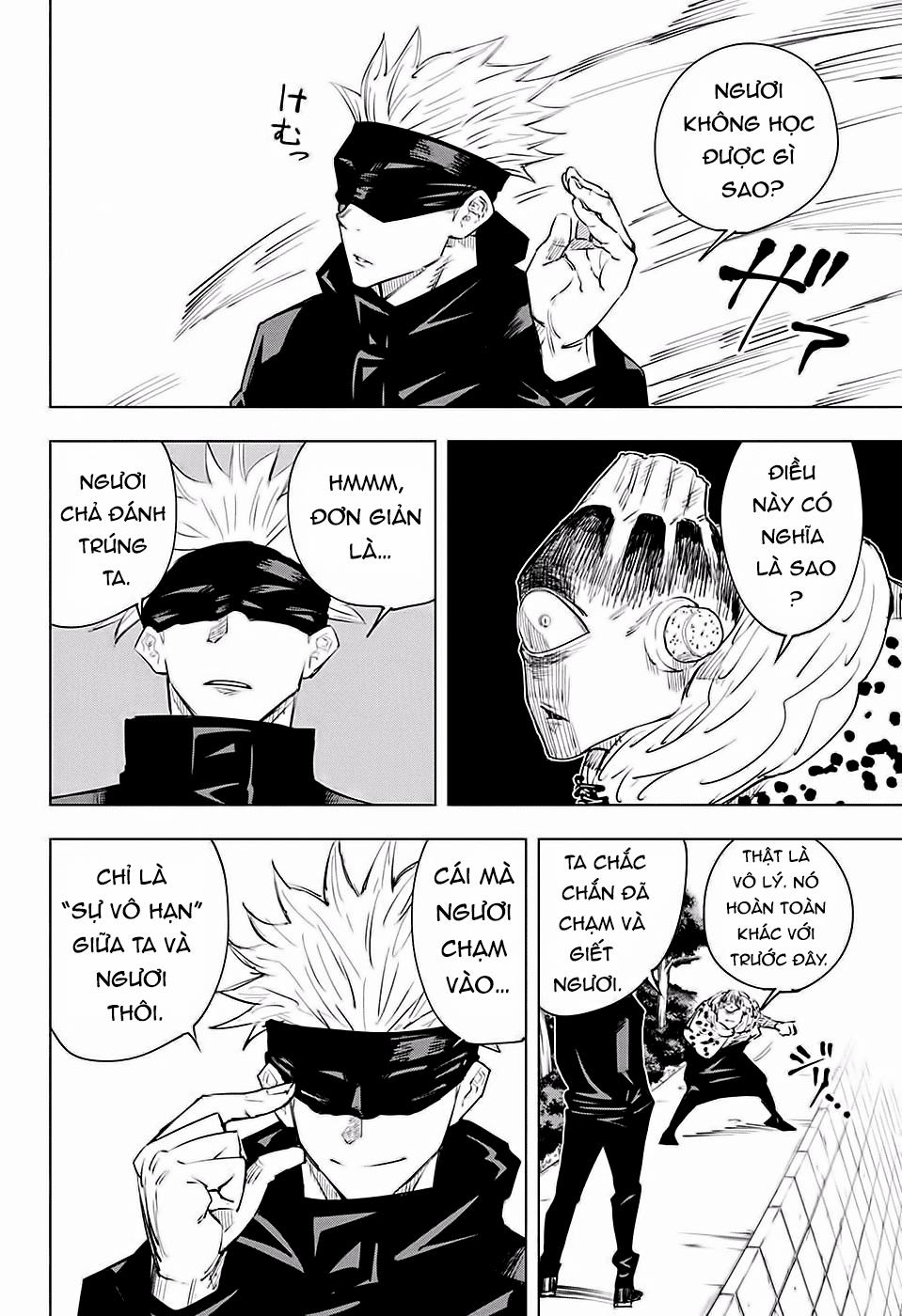 Jujutsu Kaisen – Chú Thuật Hồi Chiến Chapter 14 - Trang 2