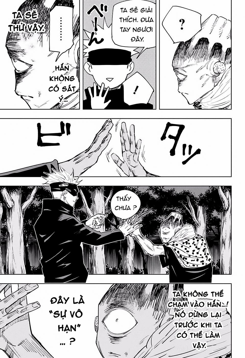 Jujutsu Kaisen – Chú Thuật Hồi Chiến Chapter 14 - Trang 2
