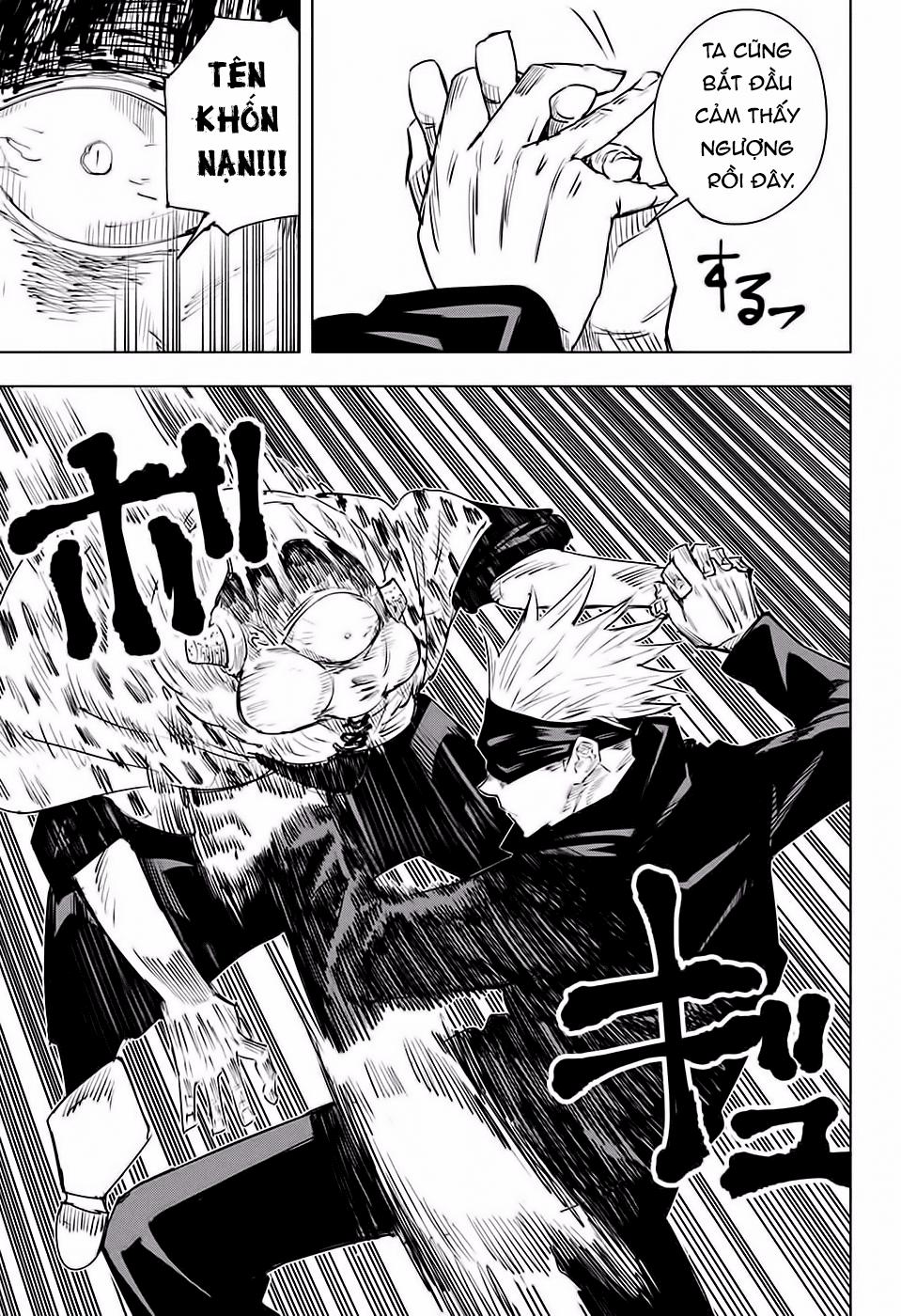 Jujutsu Kaisen – Chú Thuật Hồi Chiến Chapter 14 - Trang 2