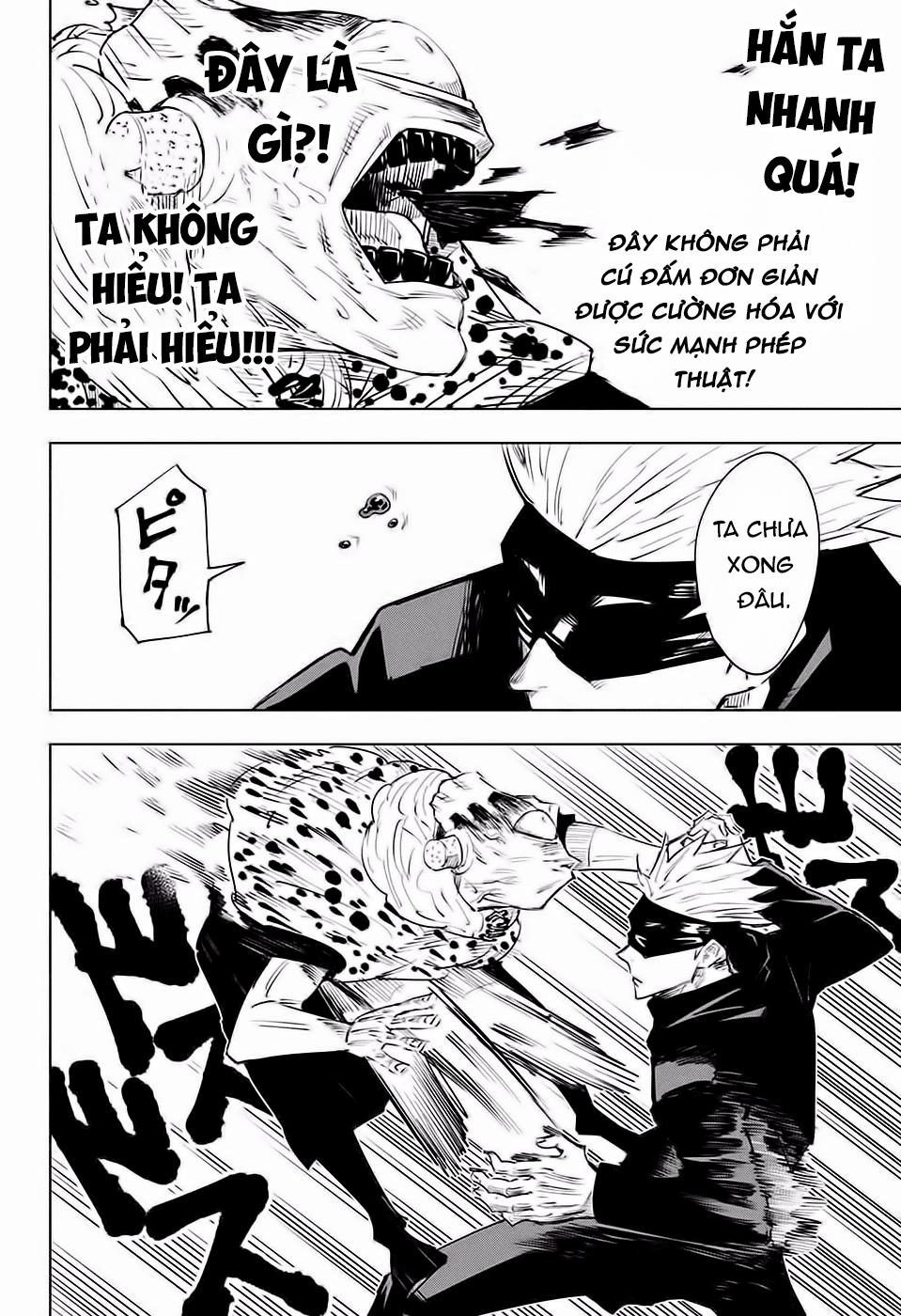 Jujutsu Kaisen – Chú Thuật Hồi Chiến Chapter 14 - Trang 2