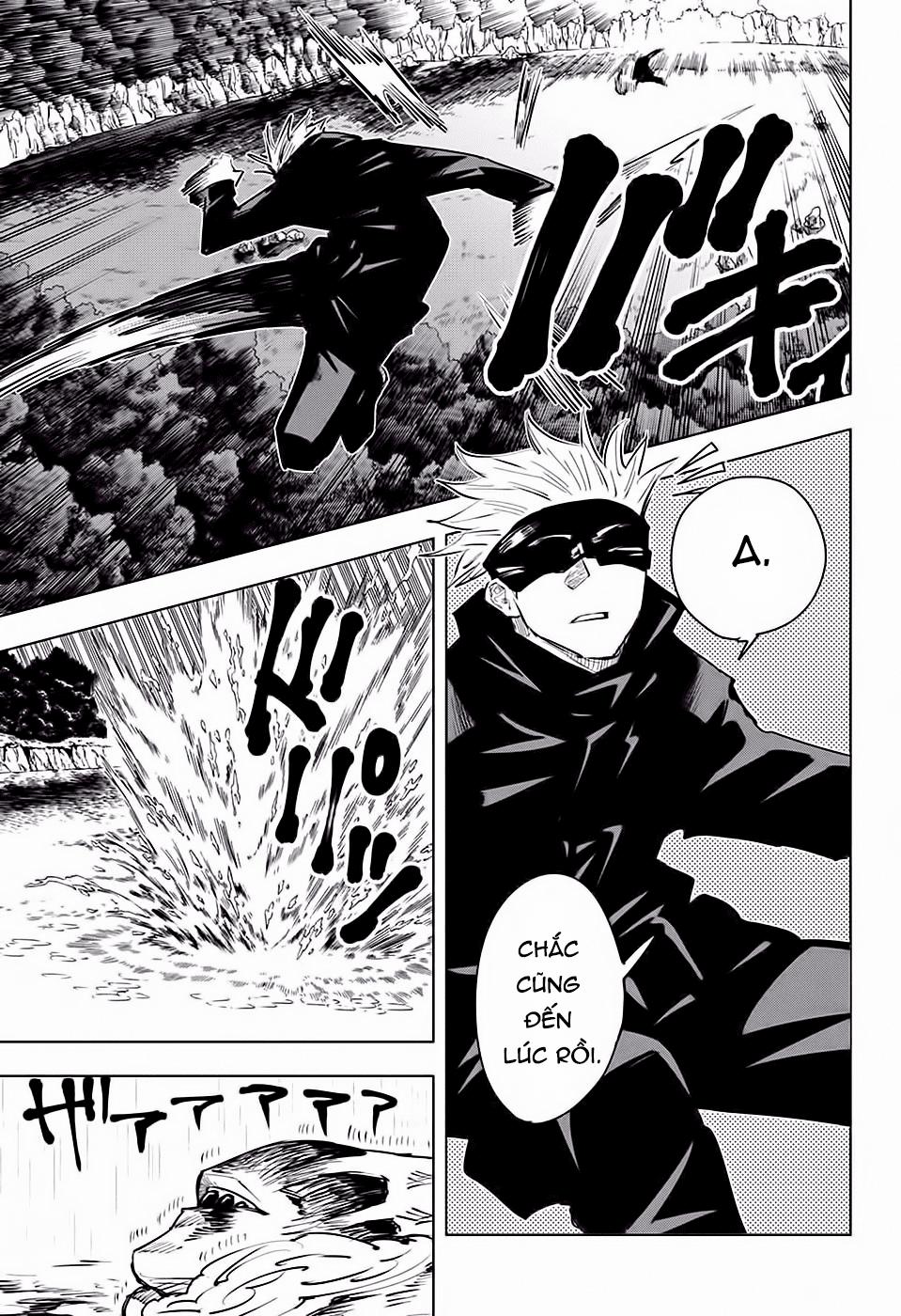 Jujutsu Kaisen – Chú Thuật Hồi Chiến Chapter 14 - Trang 2