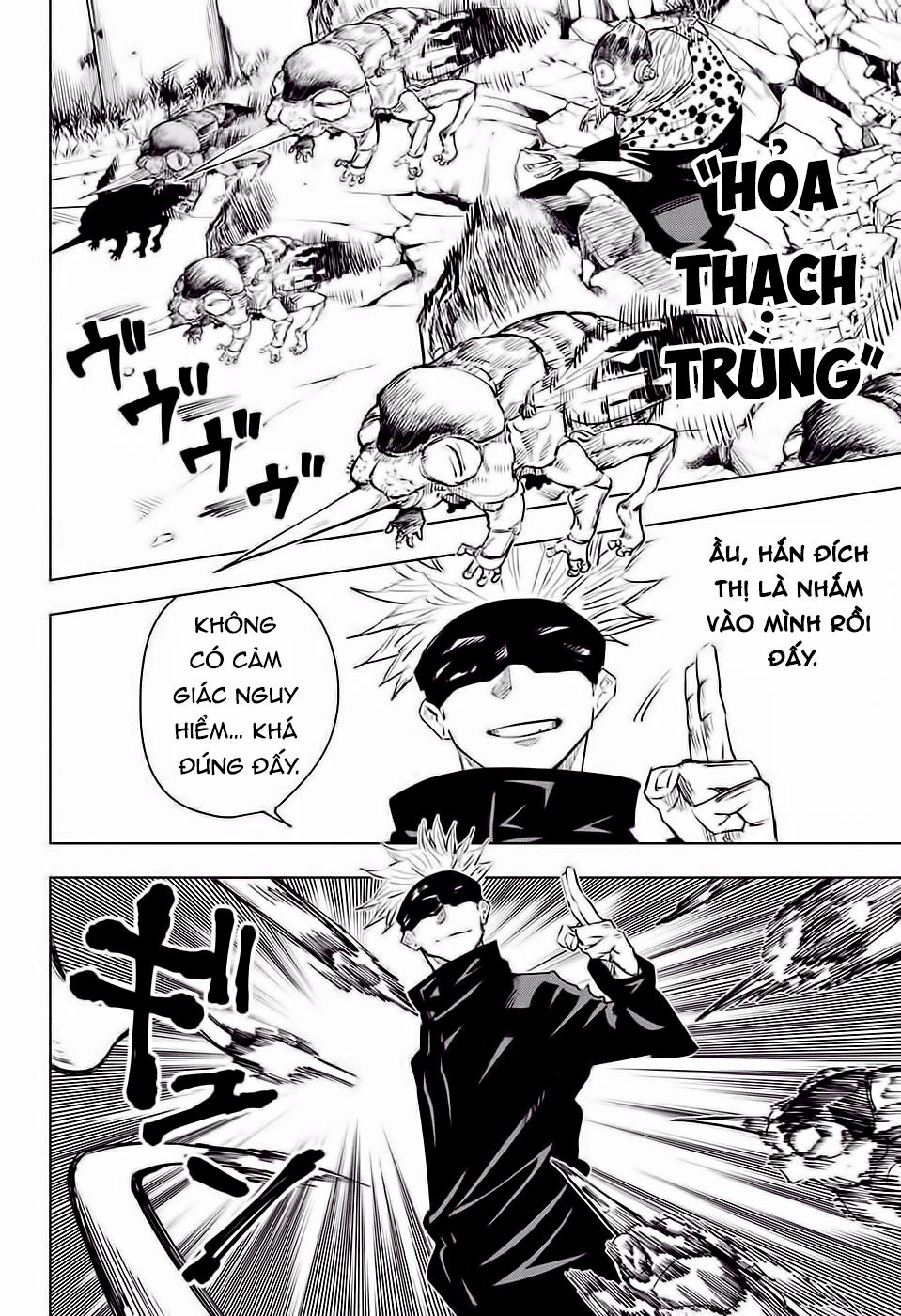 Jujutsu Kaisen – Chú Thuật Hồi Chiến Chapter 14 - Trang 2