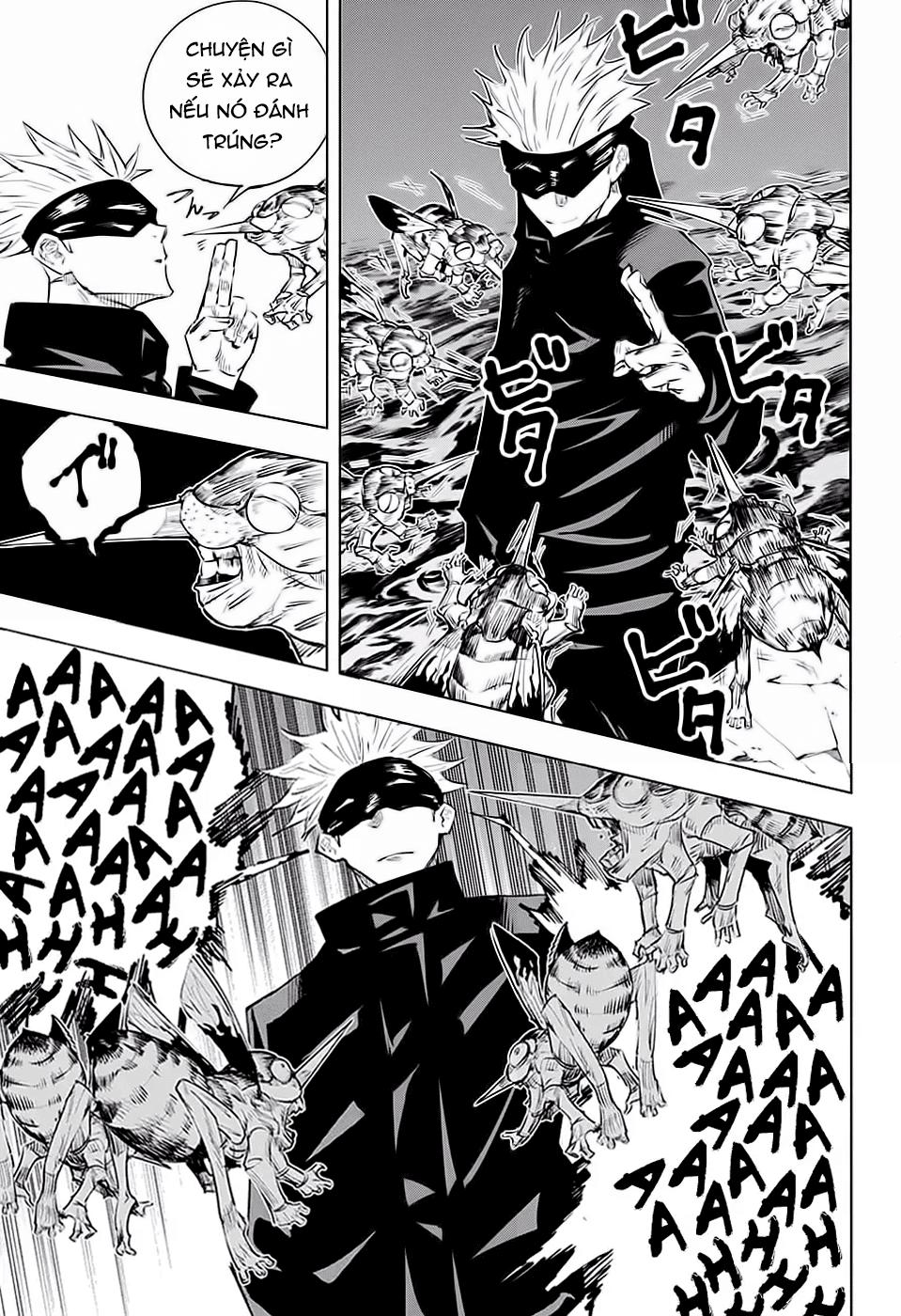 Jujutsu Kaisen – Chú Thuật Hồi Chiến Chapter 14 - Trang 2