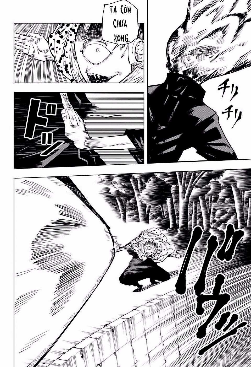 Jujutsu Kaisen – Chú Thuật Hồi Chiến Chapter 14 - Trang 2