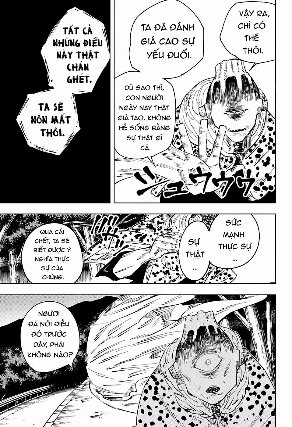 Jujutsu Kaisen – Chú Thuật Hồi Chiến Chapter 14 - Trang 2