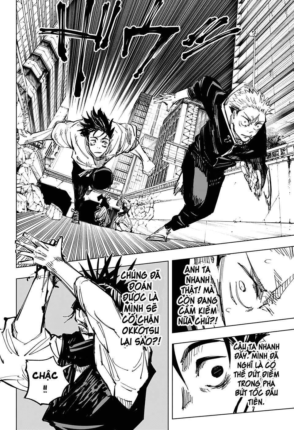 Jujutsu Kaisen – Chú Thuật Hồi Chiến Chapter 140 - Trang 2