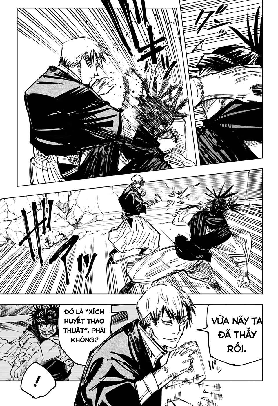 Jujutsu Kaisen – Chú Thuật Hồi Chiến Chapter 140 - Trang 2