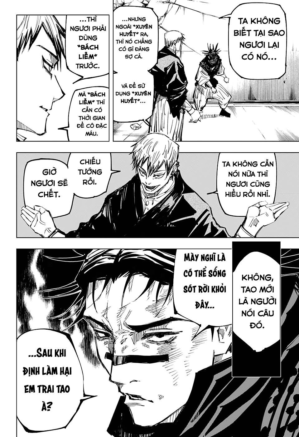 Jujutsu Kaisen – Chú Thuật Hồi Chiến Chapter 140 - Trang 2