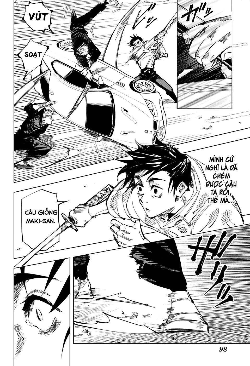 Jujutsu Kaisen – Chú Thuật Hồi Chiến Chapter 140 - Trang 2