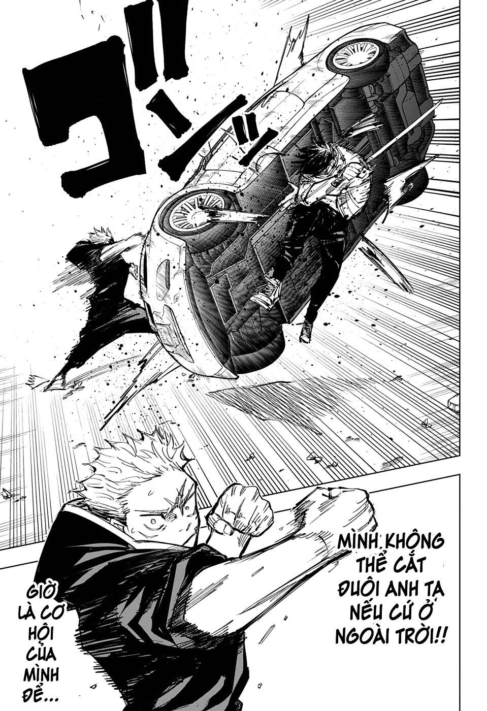 Jujutsu Kaisen – Chú Thuật Hồi Chiến Chapter 140 - Trang 2