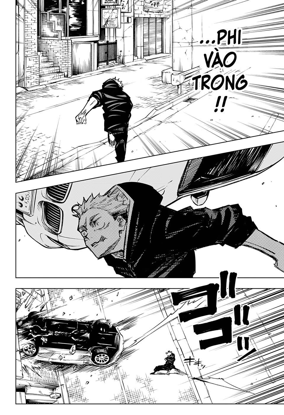 Jujutsu Kaisen – Chú Thuật Hồi Chiến Chapter 140 - Trang 2
