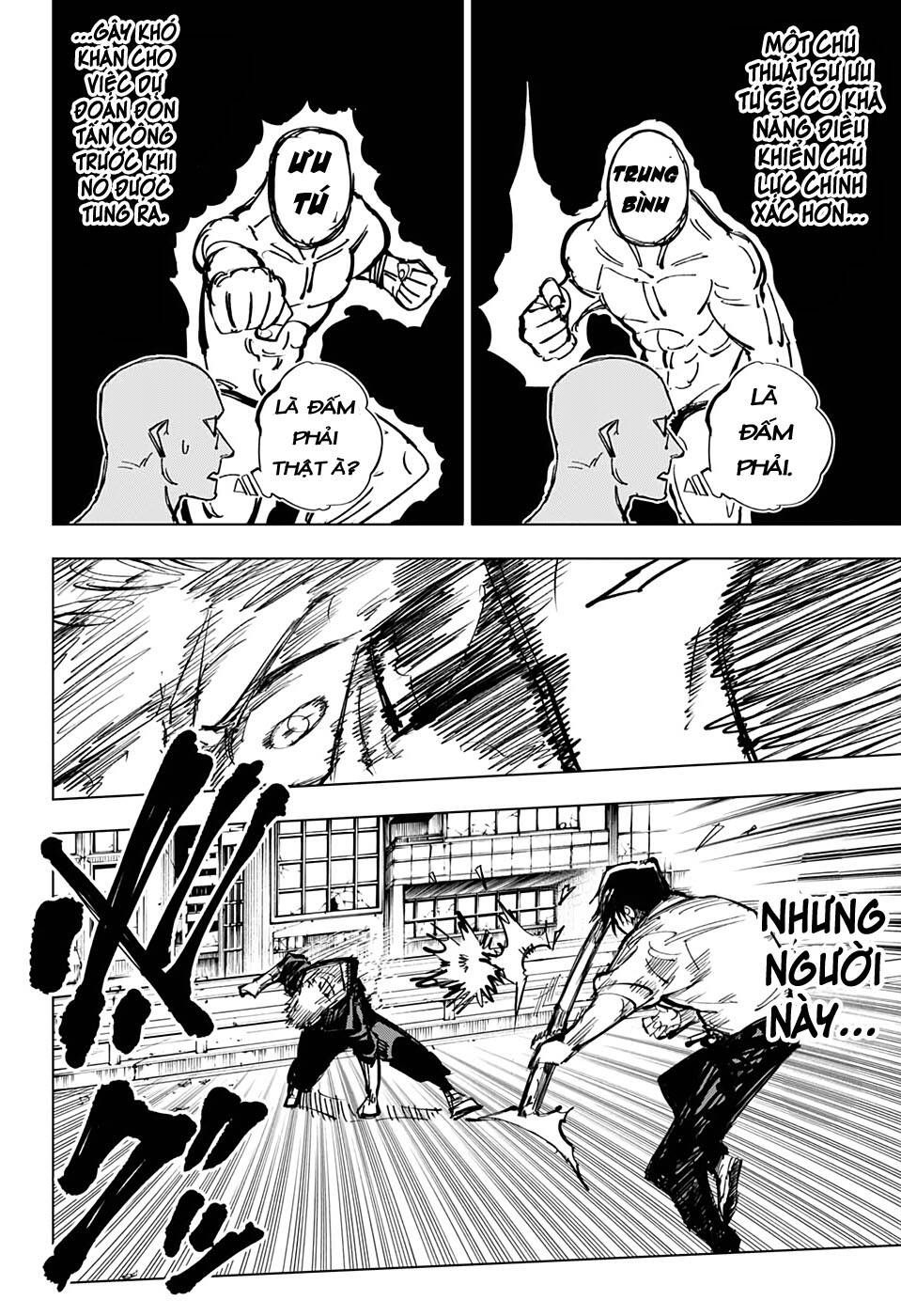 Jujutsu Kaisen – Chú Thuật Hồi Chiến Chapter 140 - Trang 2