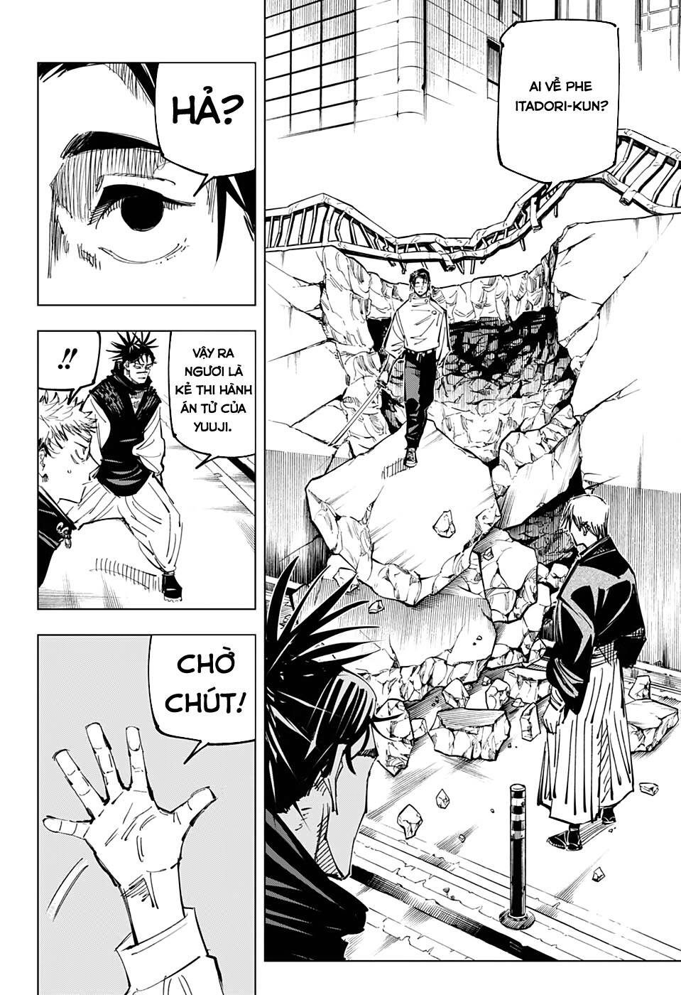 Jujutsu Kaisen – Chú Thuật Hồi Chiến Chapter 140 - Trang 2