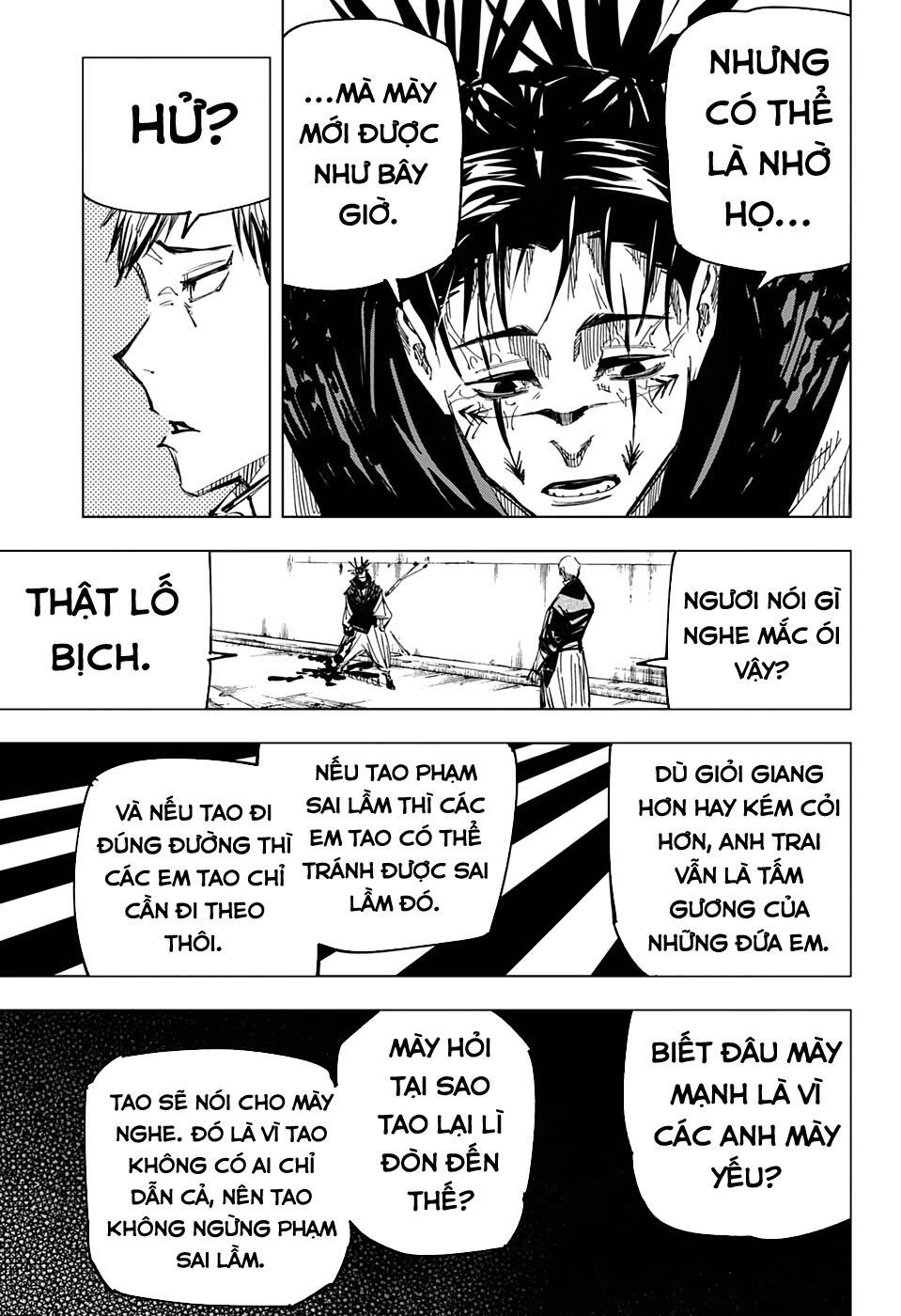 Jujutsu Kaisen – Chú Thuật Hồi Chiến Chapter 142 - Trang 2