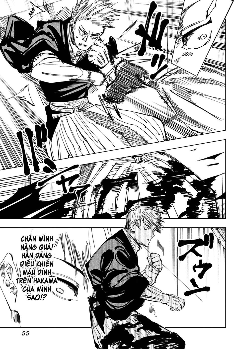 Jujutsu Kaisen – Chú Thuật Hồi Chiến Chapter 142 - Trang 2