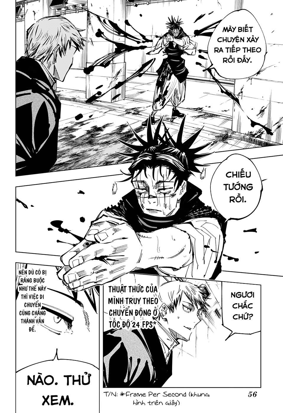 Jujutsu Kaisen – Chú Thuật Hồi Chiến Chapter 142 - Trang 2