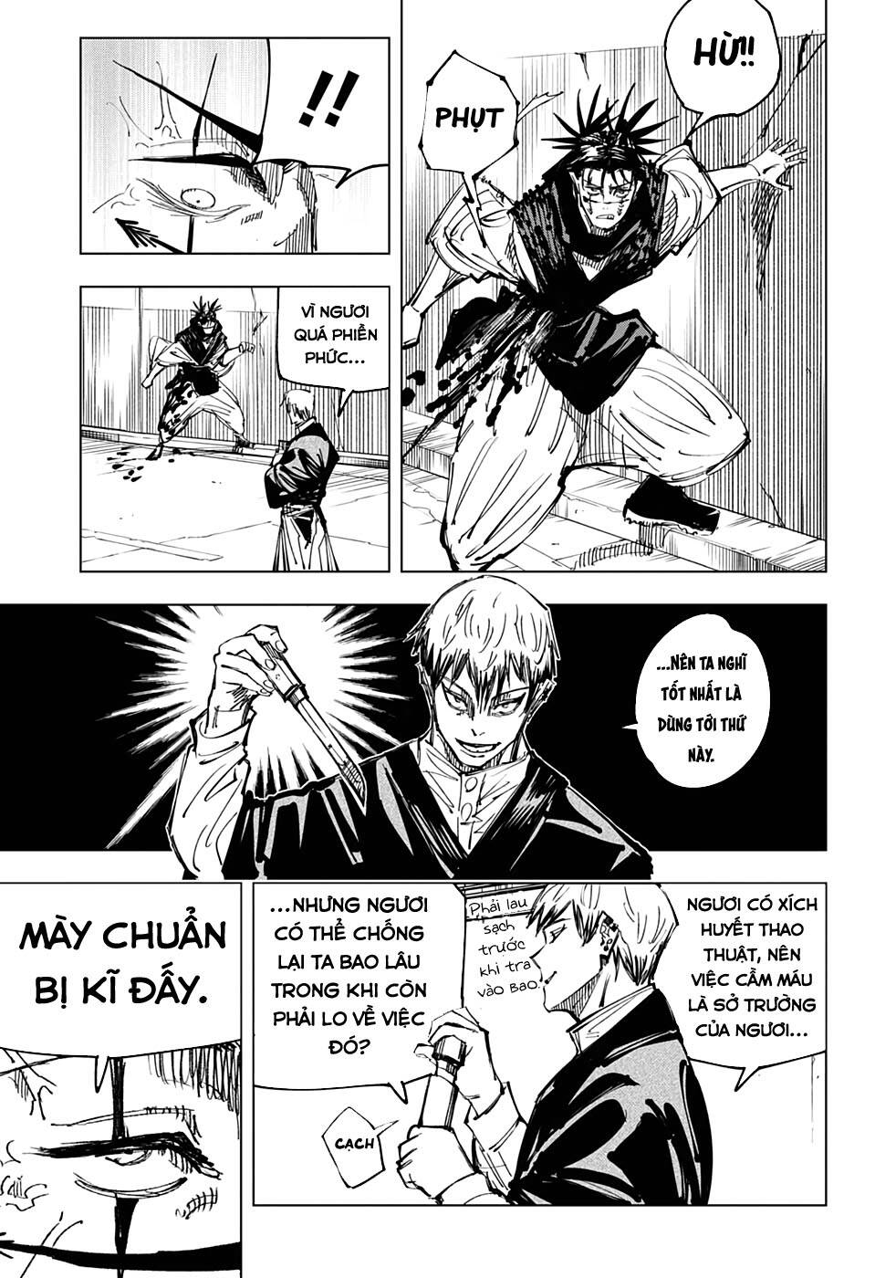 Jujutsu Kaisen – Chú Thuật Hồi Chiến Chapter 142 - Trang 2