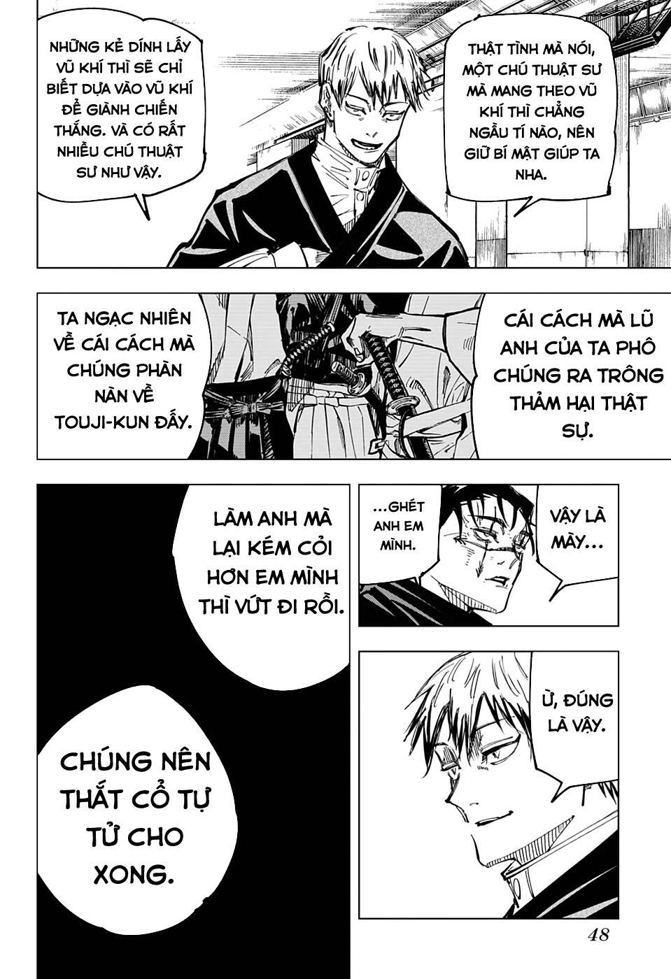 Jujutsu Kaisen – Chú Thuật Hồi Chiến Chapter 142 - Trang 2
