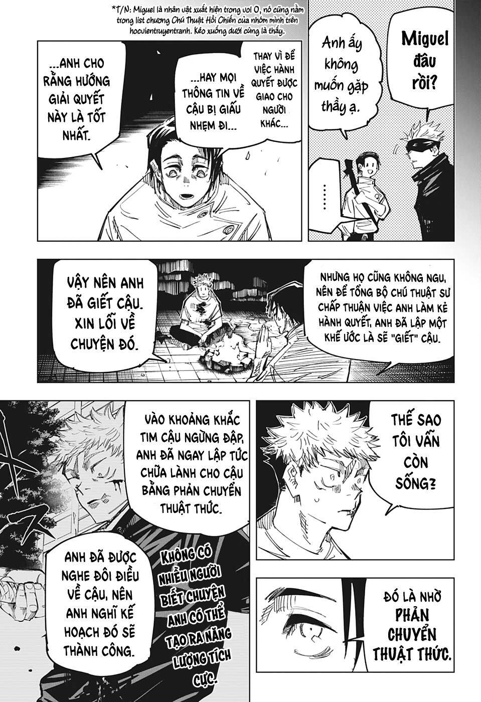 Jujutsu Kaisen – Chú Thuật Hồi Chiến Chapter 143 - Trang 2