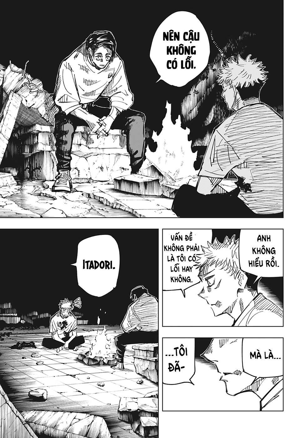 Jujutsu Kaisen – Chú Thuật Hồi Chiến Chapter 143 - Trang 2