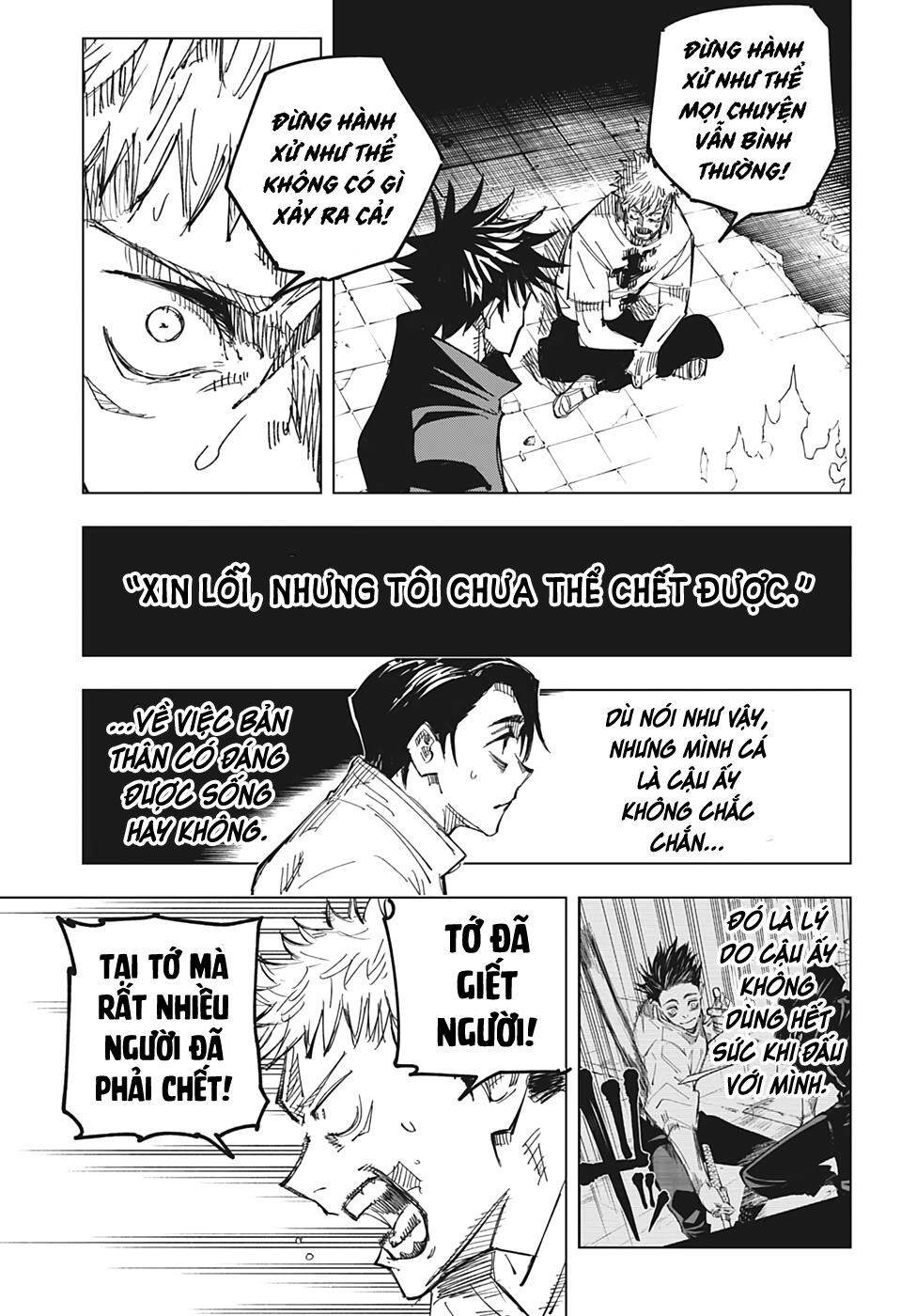 Jujutsu Kaisen – Chú Thuật Hồi Chiến Chapter 143 - Trang 2