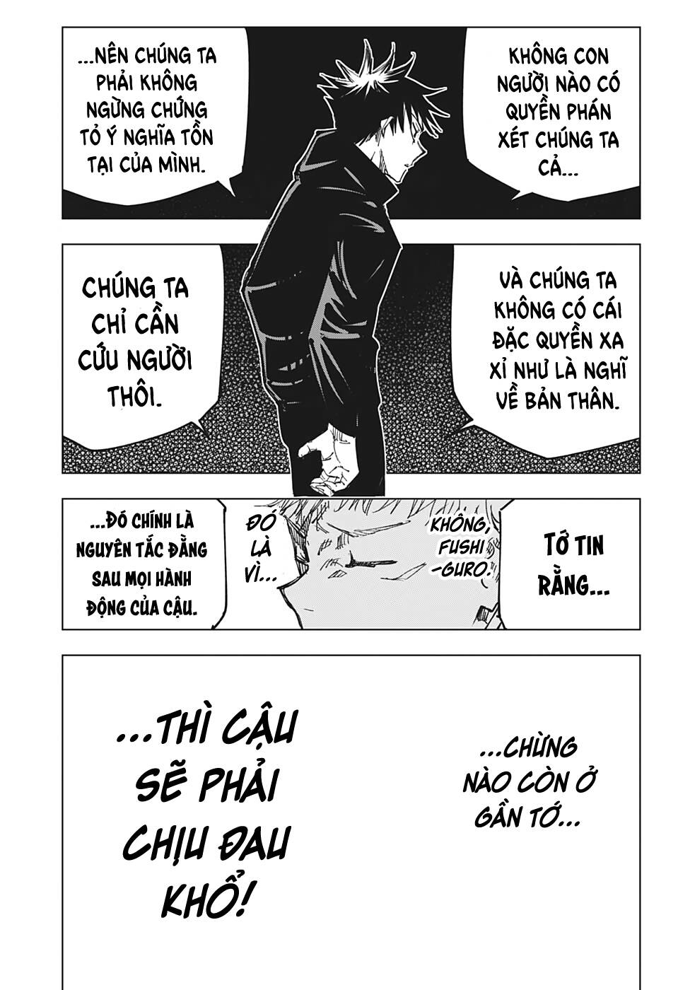 Jujutsu Kaisen – Chú Thuật Hồi Chiến Chapter 143 - Trang 2