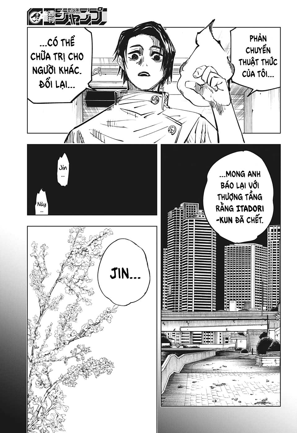 Jujutsu Kaisen – Chú Thuật Hồi Chiến Chapter 143 - Trang 2