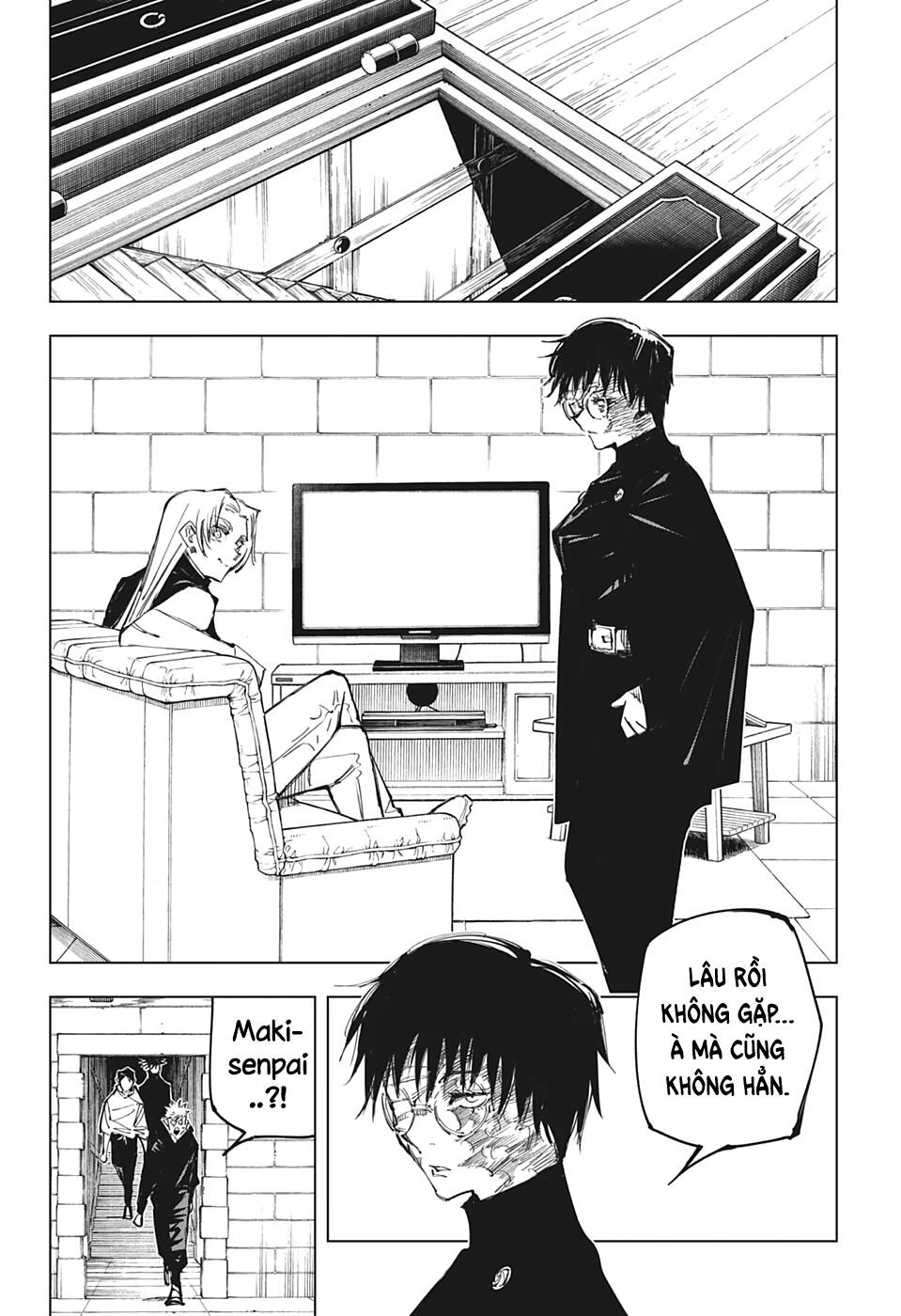 Jujutsu Kaisen – Chú Thuật Hồi Chiến Chapter 144 - Trang 2