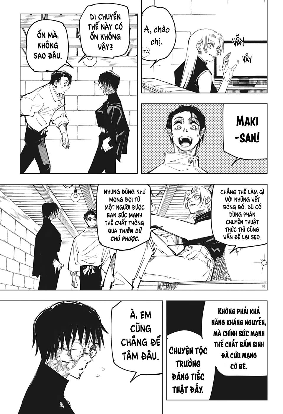 Jujutsu Kaisen – Chú Thuật Hồi Chiến Chapter 144 - Trang 2