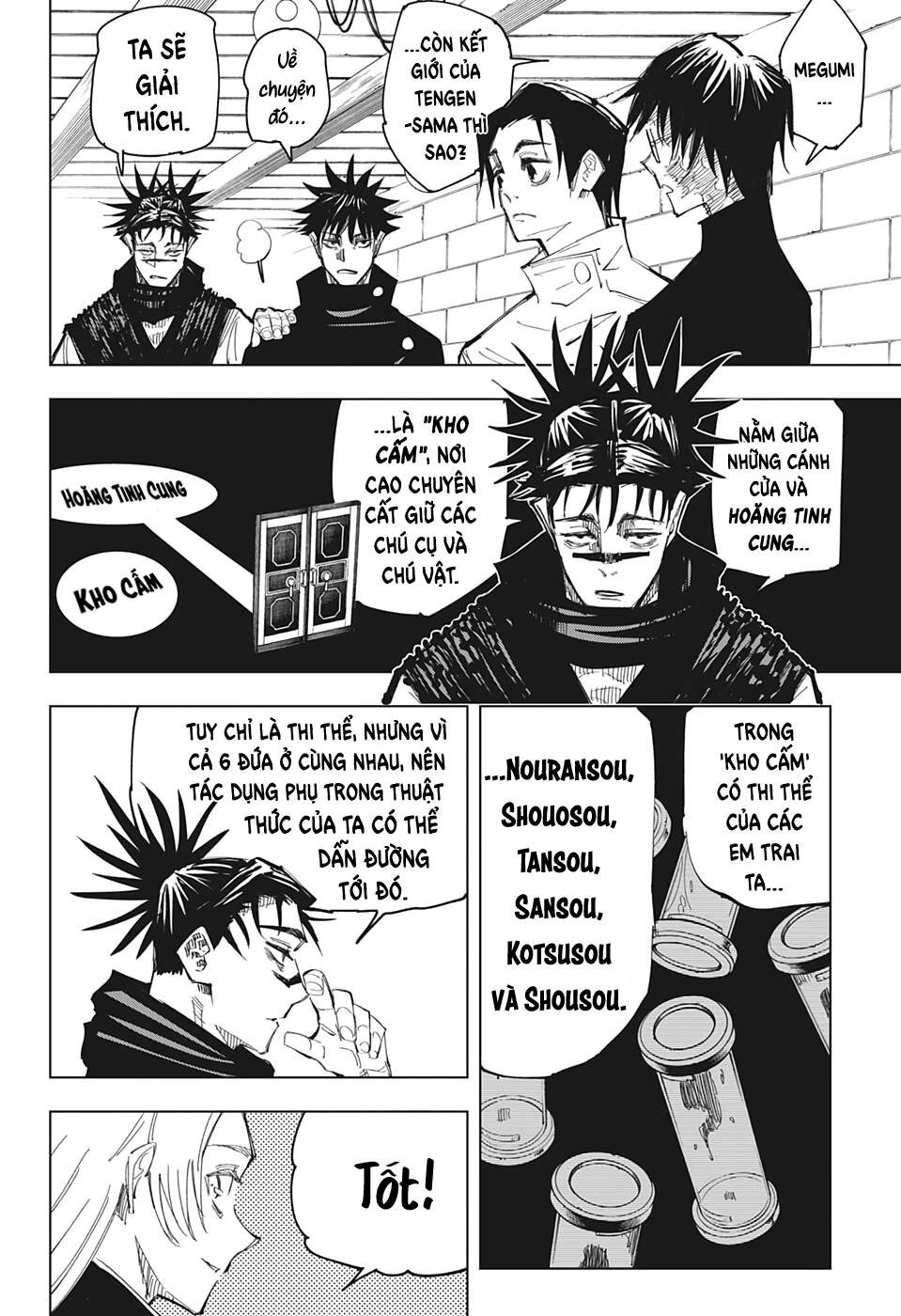 Jujutsu Kaisen – Chú Thuật Hồi Chiến Chapter 144 - Trang 2