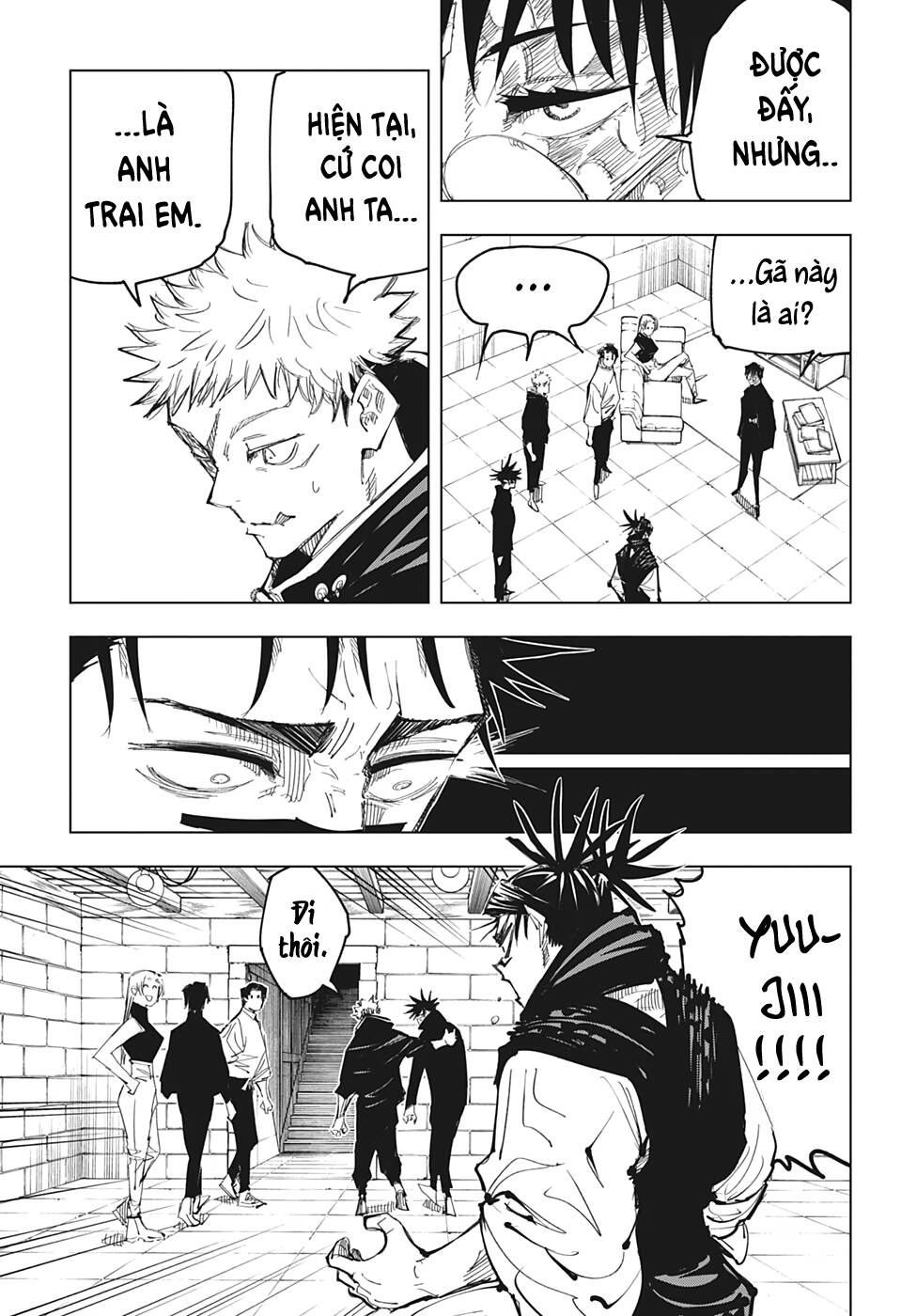 Jujutsu Kaisen – Chú Thuật Hồi Chiến Chapter 144 - Trang 2